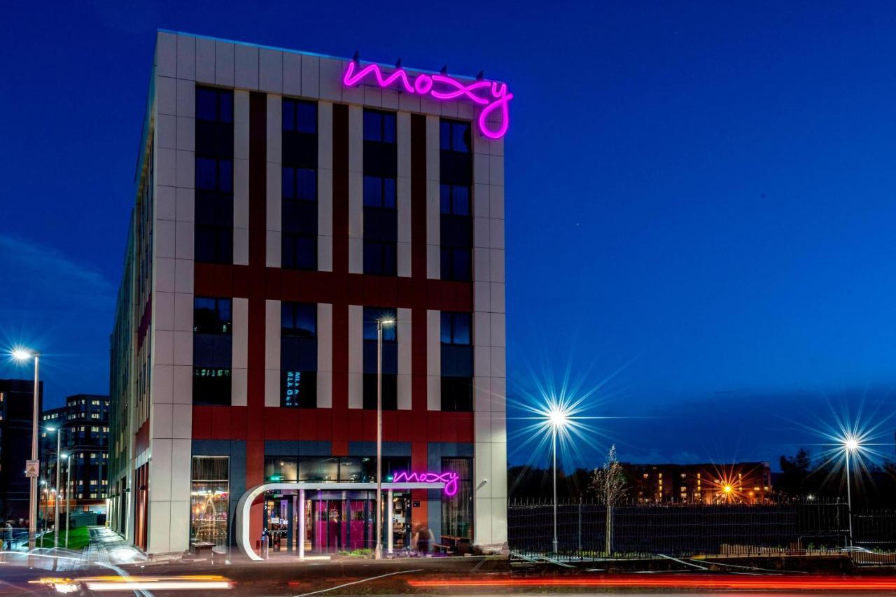 Moxy Glasgow Merchant City Hotel Ngoại thất bức ảnh